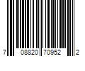 Barcode Image for UPC code 708820709522