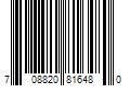 Barcode Image for UPC code 708820816480