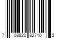 Barcode Image for UPC code 708820827103