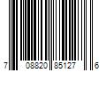 Barcode Image for UPC code 708820851276