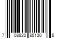 Barcode Image for UPC code 708820851306