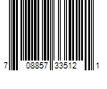 Barcode Image for UPC code 708857335121