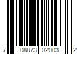 Barcode Image for UPC code 708873020032