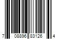 Barcode Image for UPC code 708896831264