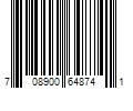 Barcode Image for UPC code 708900648741