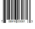 Barcode Image for UPC code 708916030813