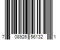 Barcode Image for UPC code 708926561321. Product Name: 