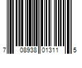 Barcode Image for UPC code 708938013115