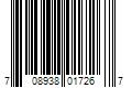 Barcode Image for UPC code 708938017267