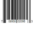 Barcode Image for UPC code 708938020953