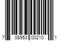 Barcode Image for UPC code 708953002101