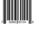 Barcode Image for UPC code 708953601045