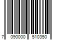 Barcode Image for UPC code 7090000510350