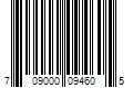 Barcode Image for UPC code 709000094605