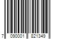 Barcode Image for UPC code 7090001821349