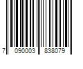 Barcode Image for UPC code 7090003838079