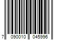 Barcode Image for UPC code 7090010045996