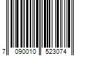 Barcode Image for UPC code 7090010523074