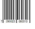 Barcode Image for UPC code 7090023060313