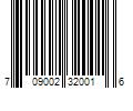 Barcode Image for UPC code 709002320016