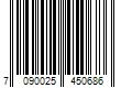 Barcode Image for UPC code 7090025450686