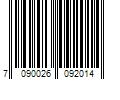 Barcode Image for UPC code 7090026092014