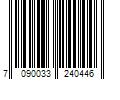 Barcode Image for UPC code 7090033240446