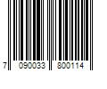 Barcode Image for UPC code 7090033800114