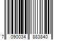 Barcode Image for UPC code 7090034883840