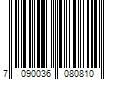 Barcode Image for UPC code 7090036080810