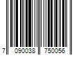 Barcode Image for UPC code 7090038750056