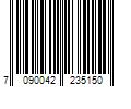 Barcode Image for UPC code 7090042235150