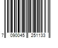 Barcode Image for UPC code 7090045251133