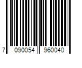 Barcode Image for UPC code 7090054960040