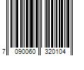 Barcode Image for UPC code 7090060320104