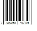 Barcode Image for UPC code 7090060400196