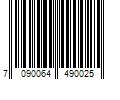 Barcode Image for UPC code 7090064490025