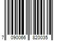 Barcode Image for UPC code 7090066820035