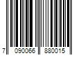 Barcode Image for UPC code 7090066880015