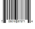 Barcode Image for UPC code 709016678714