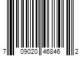 Barcode Image for UPC code 709020468462