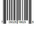 Barcode Image for UPC code 709025166295