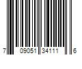 Barcode Image for UPC code 709051341116