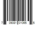 Barcode Image for UPC code 709081010655