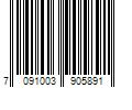 Barcode Image for UPC code 7091003905891