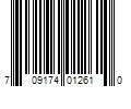 Barcode Image for UPC code 709174012610