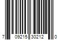 Barcode Image for UPC code 709215302120. Product Name: 