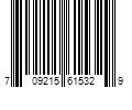 Barcode Image for UPC code 709215615329. Product Name: 