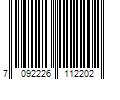 Barcode Image for UPC code 7092226112202