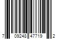 Barcode Image for UPC code 709248477192